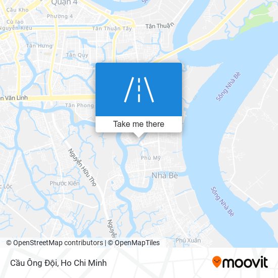 Cầu Ông Đội map