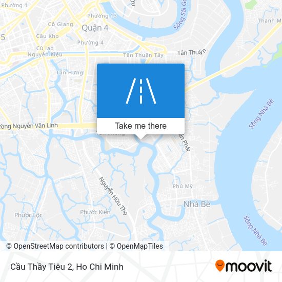 Cầu Thầy Tiêu 2 map
