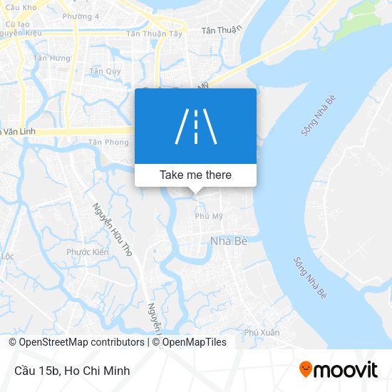 Cầu 15b map