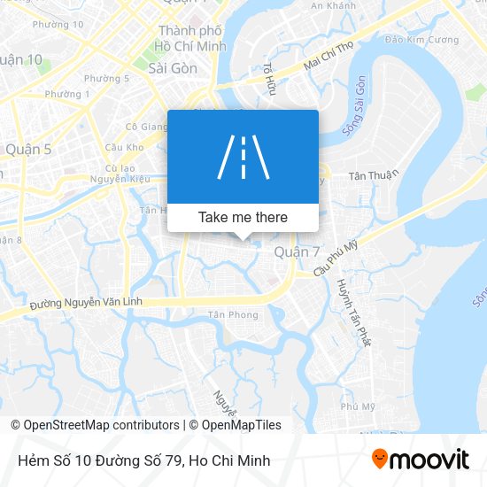 Hẻm Số 10 Đường Số 79 map