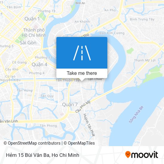 Hẻm 15 Bùi Văn Ba map