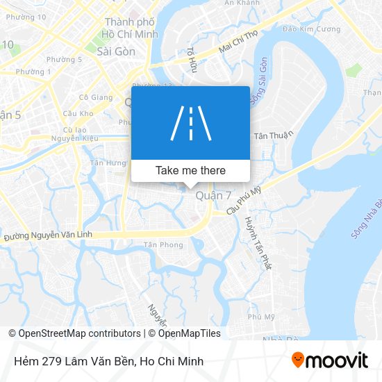 Hẻm 279 Lâm Văn Bền map