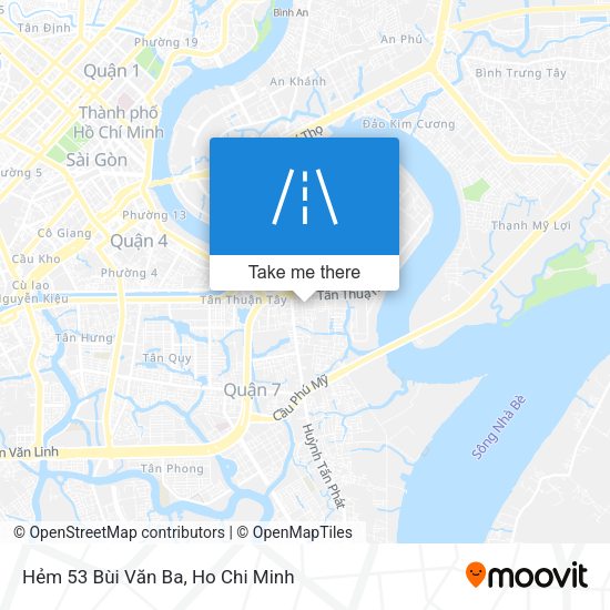 Hẻm 53 Bùi Văn Ba map