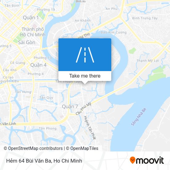Hẻm 64 Bùi Văn Ba map