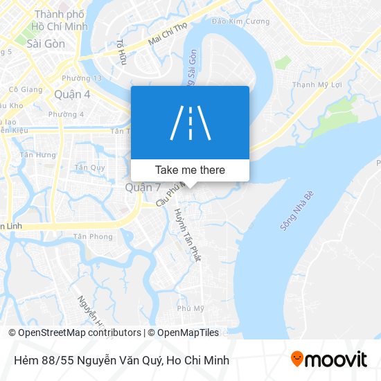 Hẻm 88/55 Nguyễn Văn Quý map