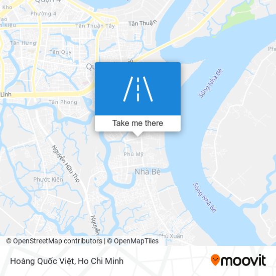 Hoàng Quốc Việt map