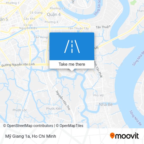 Mỹ Giang 1a map