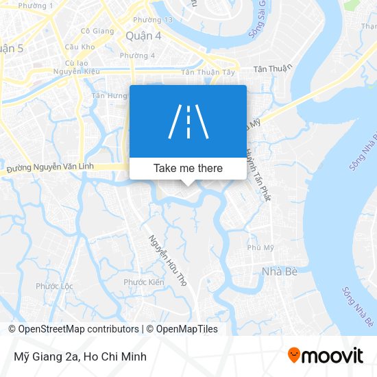 Mỹ Giang 2a map