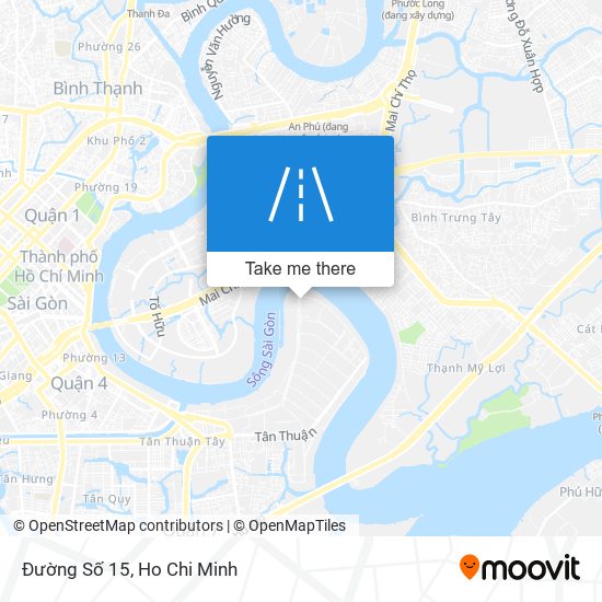 Đường Số 15 map