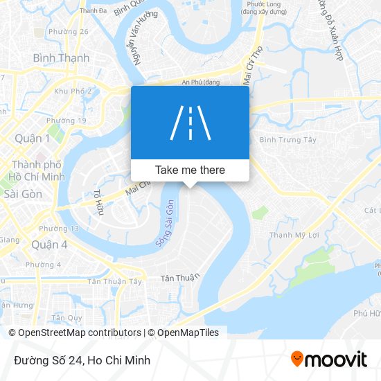 Đường Số 24 map