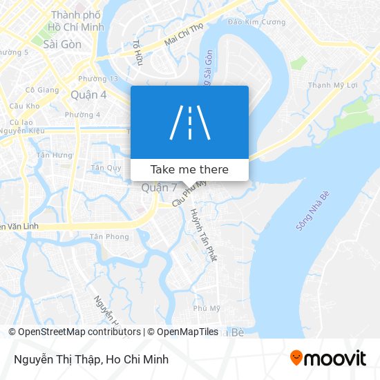 Nguyễn Thị Thập map