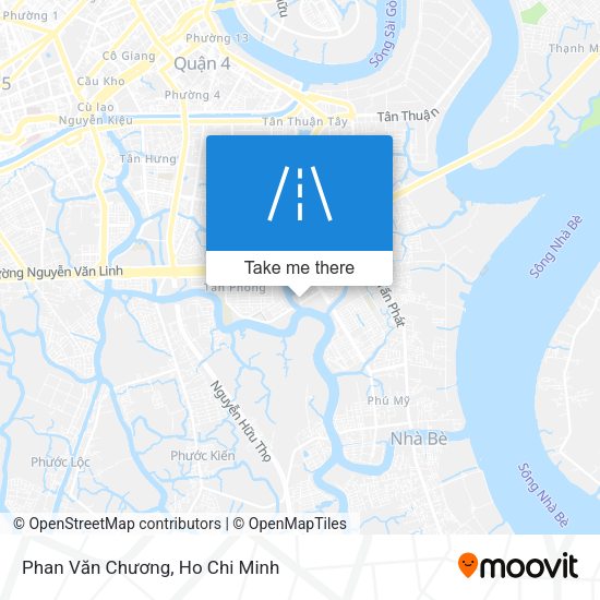 Phan Văn Chương map
