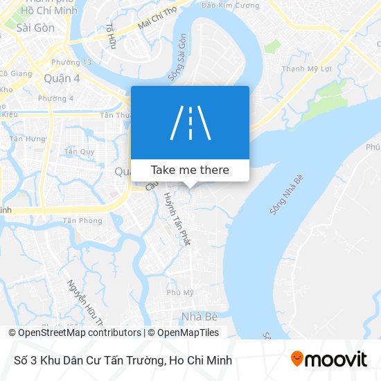 Số 3 Khu Dân Cư Tấn Trường map