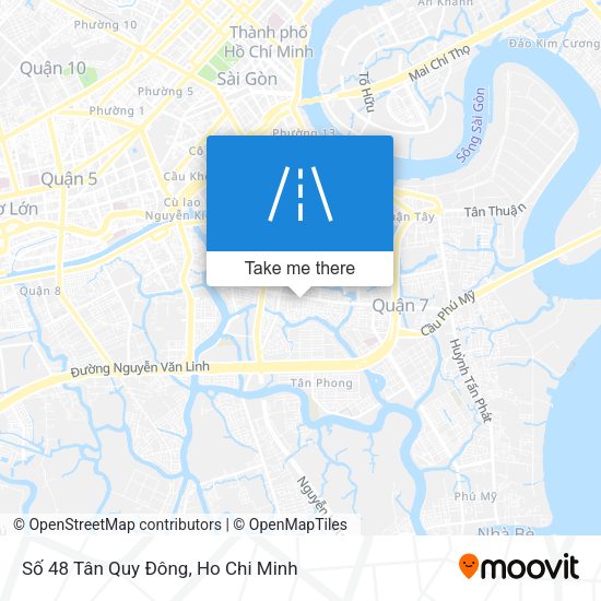 Số 48 Tân Quy Đông map