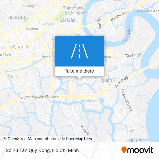 Số 73 Tân Quy Đông map