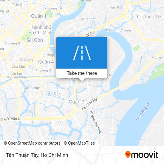 Tân Thuận Tây map