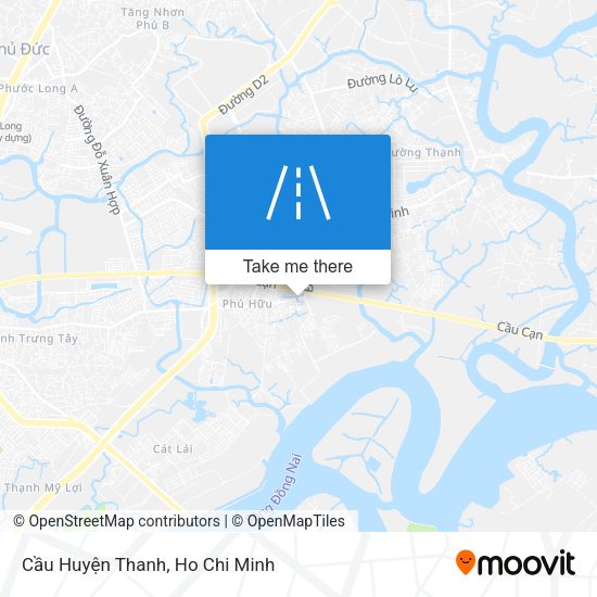 Cầu Huyện Thanh map