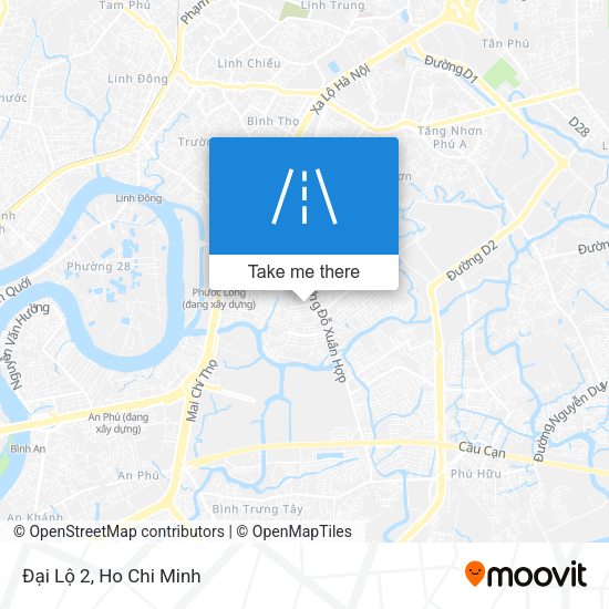 Đại Lộ 2 map