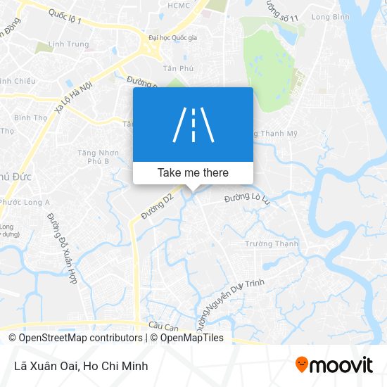 Lã Xuân Oai map