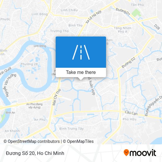 Đương Số 20 map