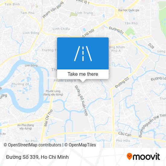 Đường Số 339 map
