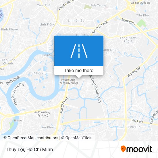Thủy Lợi map