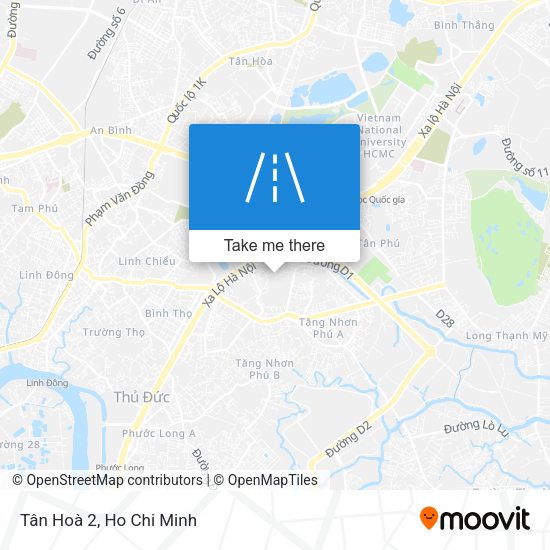Tân Hoà 2 map