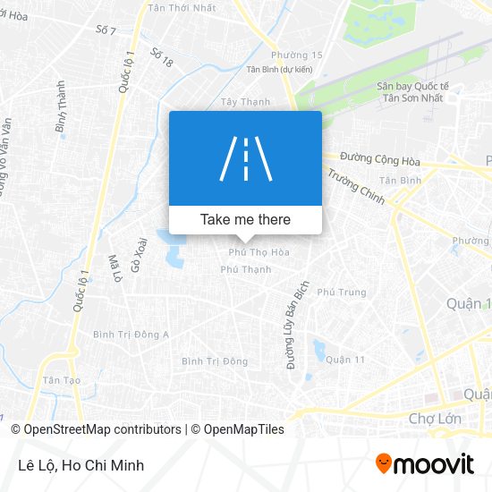 Lê Lộ map