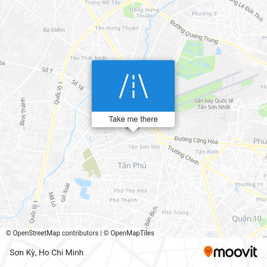 Sơn Kỳ map