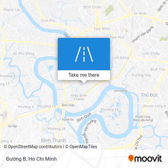Đường B map