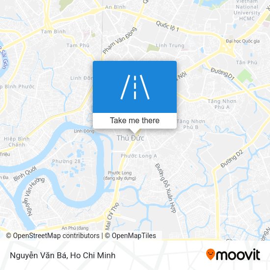 Nguyễn Văn Bá map