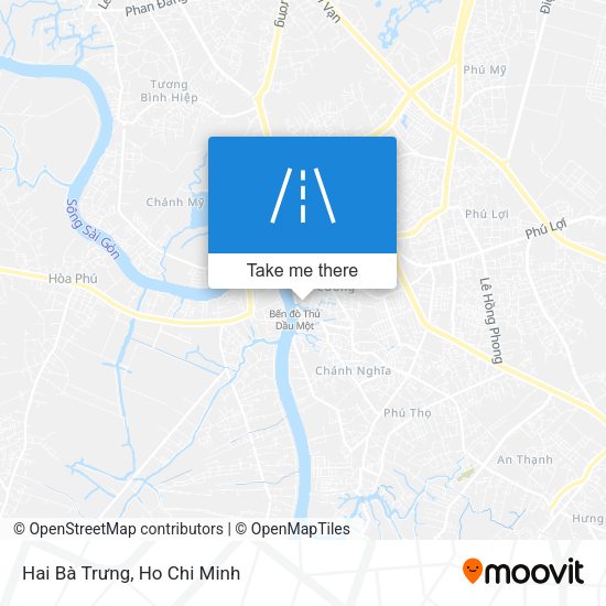 Hai Bà Trưng map