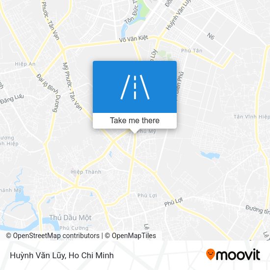 Huỳnh Văn Lũy map