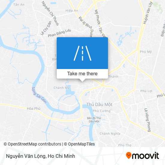 Nguyễn Văn Lộng map