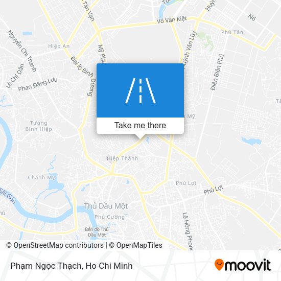 Phạm Ngọc Thạch map