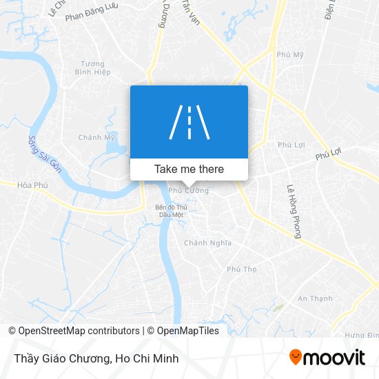 Thầy Giáo Chương map