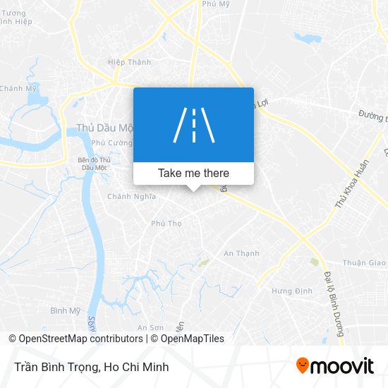 Trần Bình Trọng map