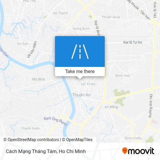 Cách Mạng Tháng Tám map