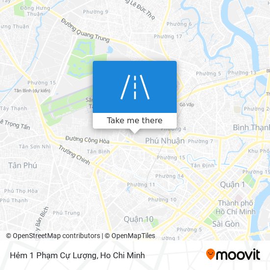 Hẻm 1 Phạm Cự Lượng map