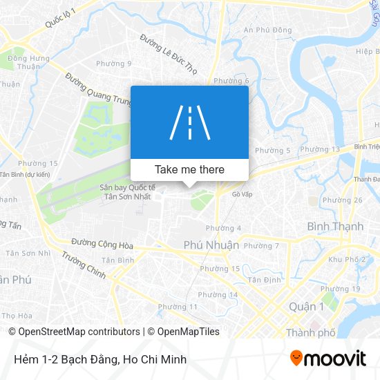 Hẻm 1-2 Bạch Đằng map