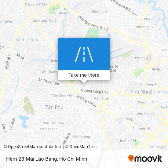 Hẻm 23 Mai Lão Bạng map