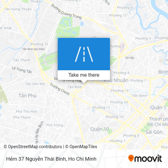 Hẻm 37 Nguyễn Thái Bình map