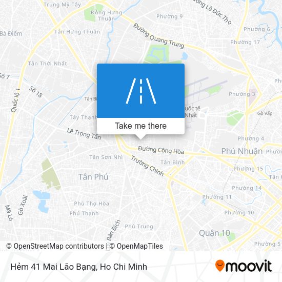 Hẻm 41 Mai Lão Bạng map