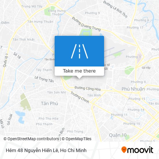 Hẻm 48 Nguyễn Hiến Lê map