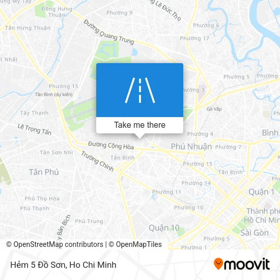 Hẻm 5 Đồ Sơn map