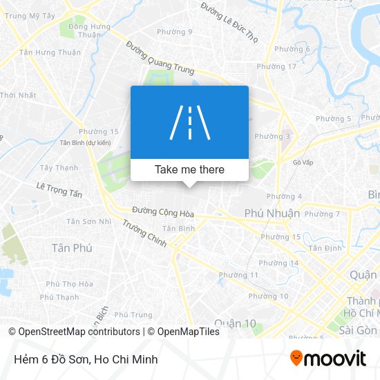Hẻm 6 Đồ Sơn map
