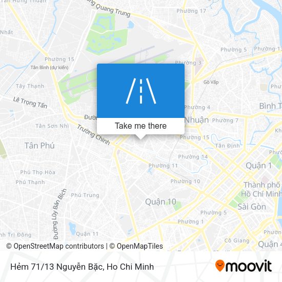 Hẻm 71/13 Nguyễn Bặc map