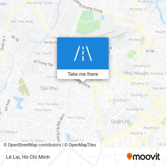 Lê Lai map