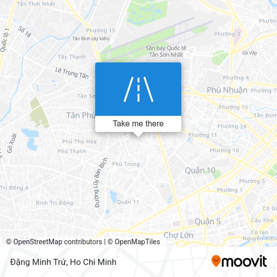 Đặng Minh Trứ map
