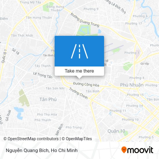 Nguyễn Quang Bích map